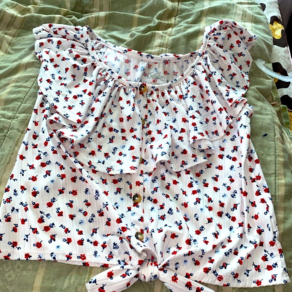 Justice shirt girls shirt size 12 large